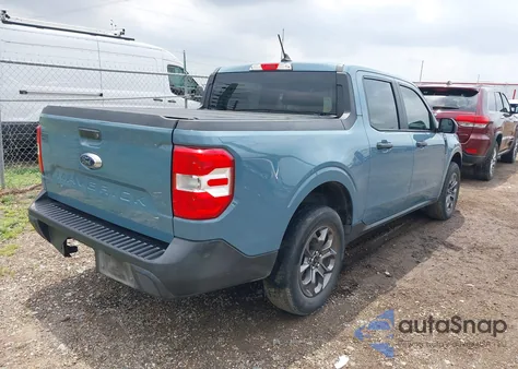 2022 Ford Maverick Xlt from USA, damaged, VIN 3FTTW8E9XNRA44306